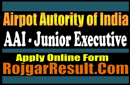 AAI Junior Executive Recruitment 2025