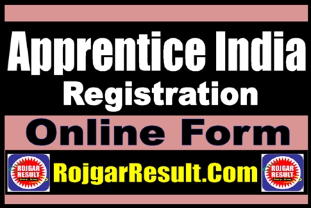 Apprentice India Registration Online Form 2025