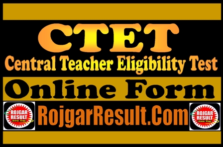 CTET Online Form 2024