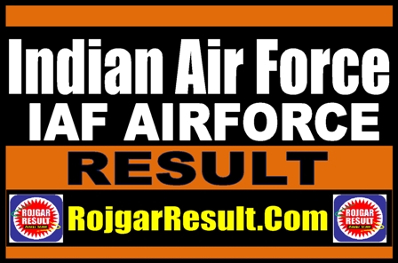 Airforce Result 2025