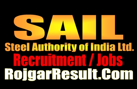 SAIL Recruitment 2024