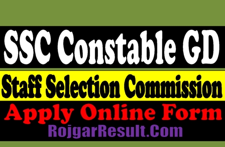 SSC Constable GD Recruitment 2024