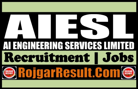 AIESL Recruitment 2024 Online Form