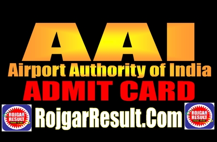 AAI Admit Card 2024