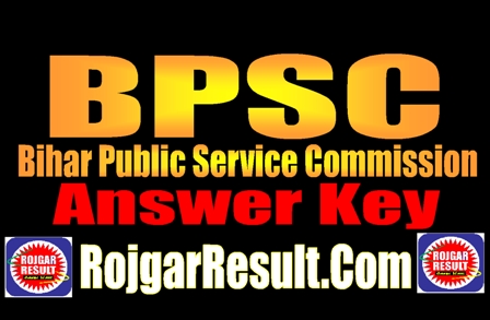 BPSC Answer Key 2025