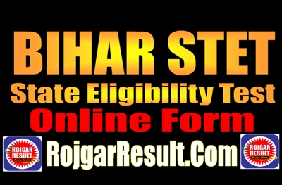 Bihar STET Online Form 2024