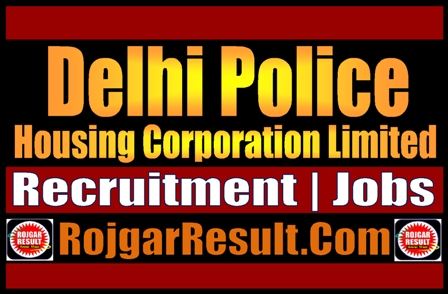 Delhi Police DPHCL Recruitment 2023 Online Form