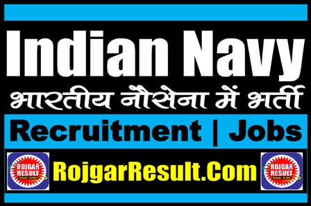 Indian Navy Recruitment 2025 Online Form