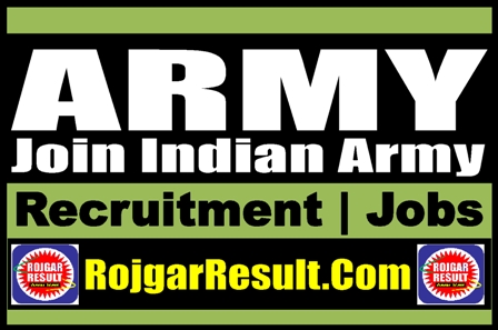 Army Recruitment 2025 Online Form