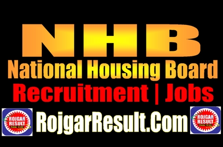 National Housing Bank NHB Recruitment 2024 Apply Online Form