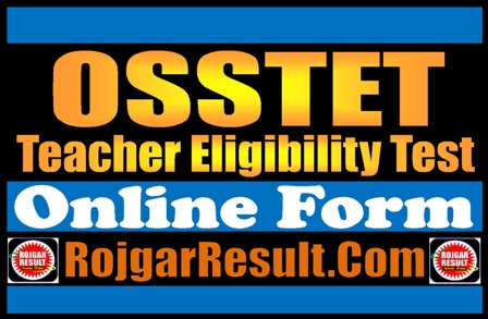 OSSTET Online Form 2024