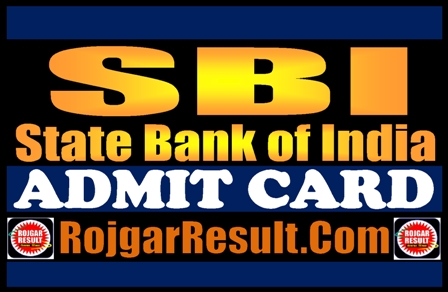 SBI Admit Card 2025