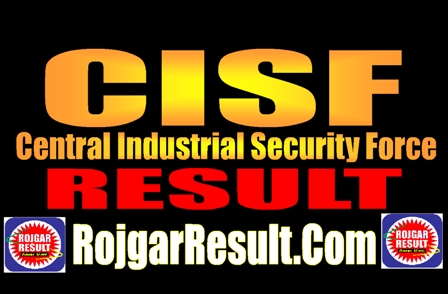 CISF Result 2024