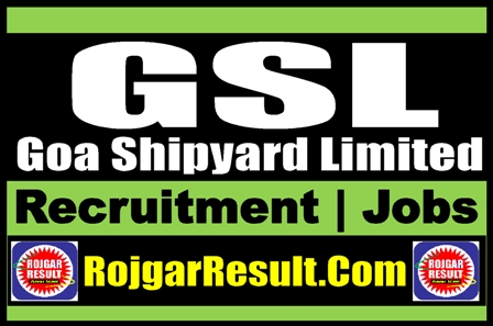 GSL Recruitment 2024 Apply Online Form