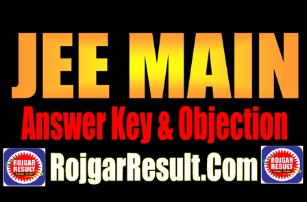 JEEMAIN 2025 Answer KEy