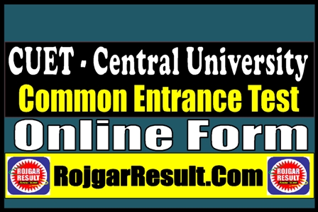 NTA CUET Online Form 2025