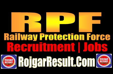 Railway RPF Online Form 2024