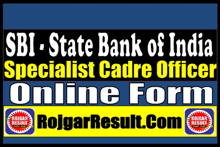 SBI SCO Recruitment 2025 Apply Online Form