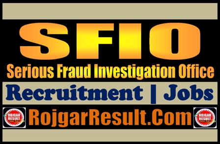 Serious Fraud Investigation Office Online Form 2024