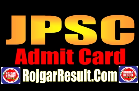 JPSC Admit Card 2024