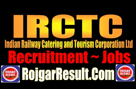 IRCTC Recruitment 2024