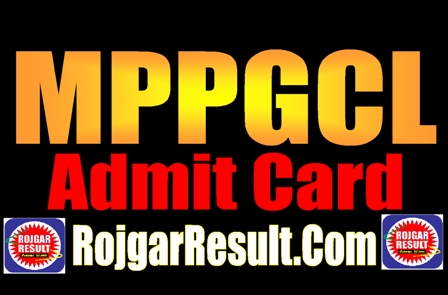 MPPGCL Admit Card 2024