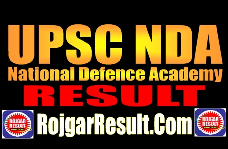 UPSC NDA Result 2025
