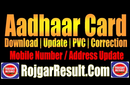 Download Aadhaar Card 2025