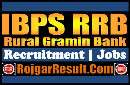IBPS RRB Rural Gramin Bank Recruitment 2024