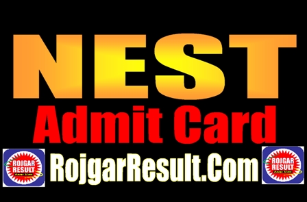 NEST Admit Card 2024