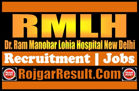 RMLH Recruitment 2024