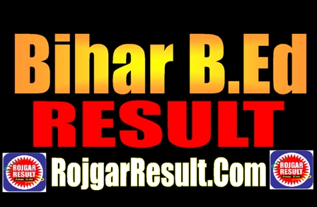 Bihar BEd Result 2025