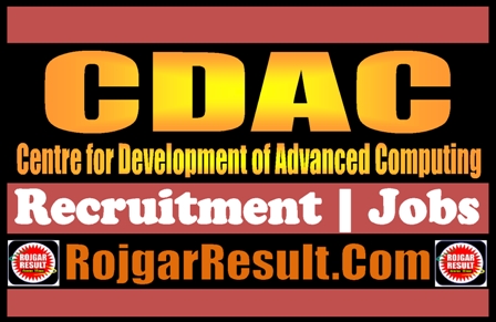 CDAC Recruitment 2024