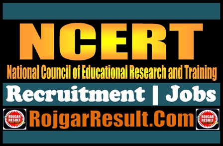 NCERT Recruitment 2025 Apply Online Form