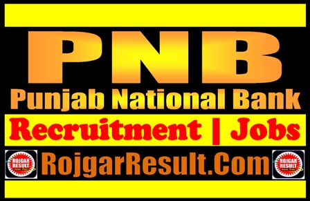PNB Punjab National Bank Recruitment 2026