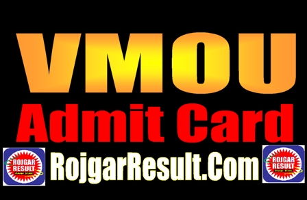 VMOU Admit Card 2025