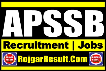 APSSB Recruitment 2024