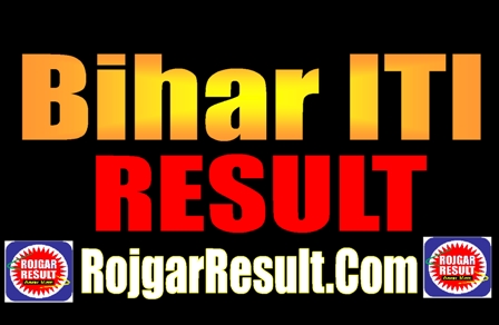 Bihar ITI Result 2024