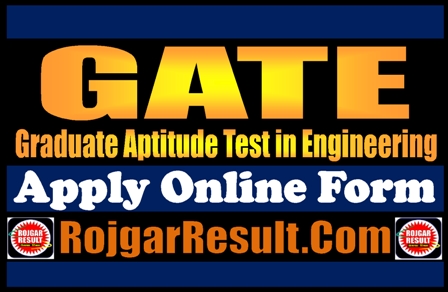 GATE Online Form 2025