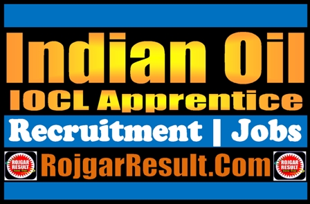 Indian Oil IOCL Apprentice Recruitment 2025 Online Form