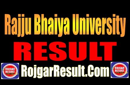 Rajju Bhaiya University 2025