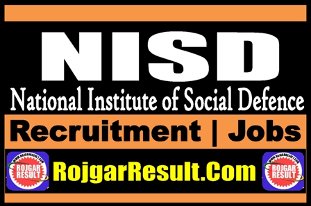 NISD Recruitment 2024