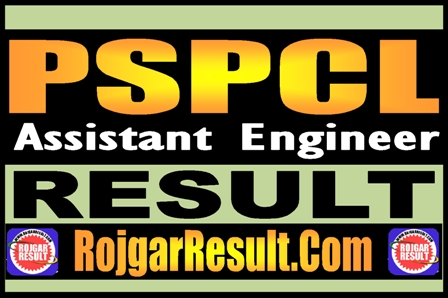 PSPCL Assistant Engineer Result 2024