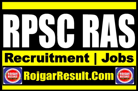 RPSC RAS Recruitment 2024