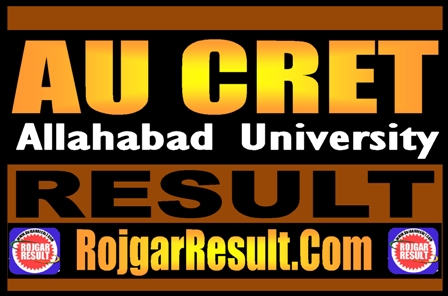 Allahabad University CRET Result 2024