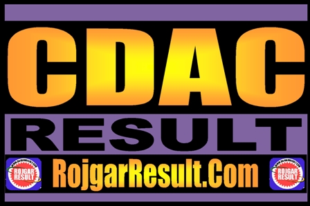 CDAC Result 2025