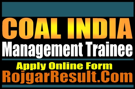 Coal India Management Trainee Recruitment 2025