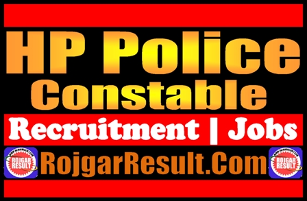HP Police Constable Recruitment 2024