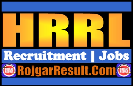 HRRL Recruitment 2024
