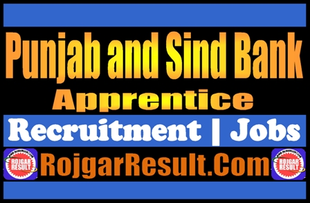Punjab and Sind Bank Apprentice Recruitment 2025